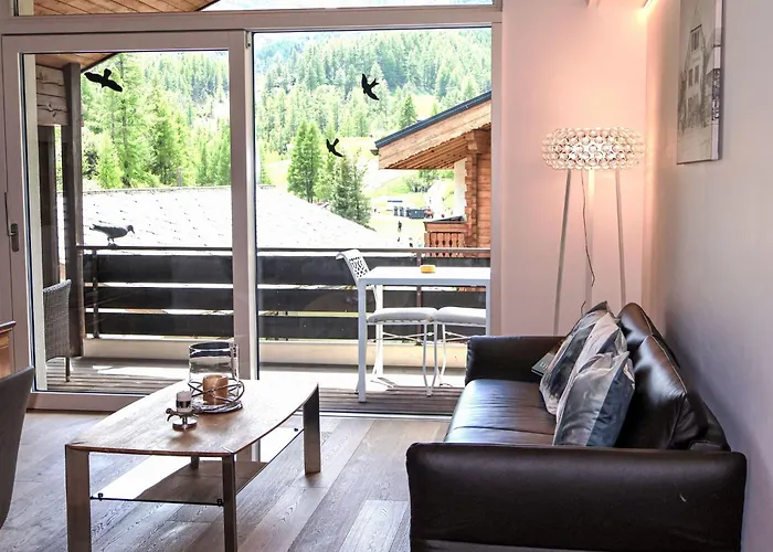 شقة Zen Stecken A-2 By Interhome زيرمات