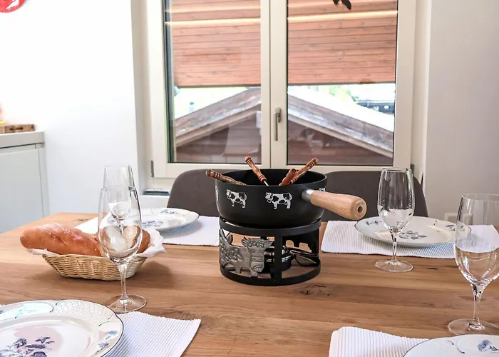 Appartamento Zen Stecken A-2 By Interhome *