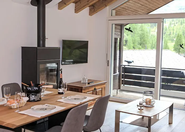 Appartamento Zen Stecken A-2 By Interhome *