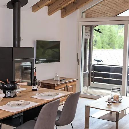 公寓 Zen Stecken A-2 By Interhome *