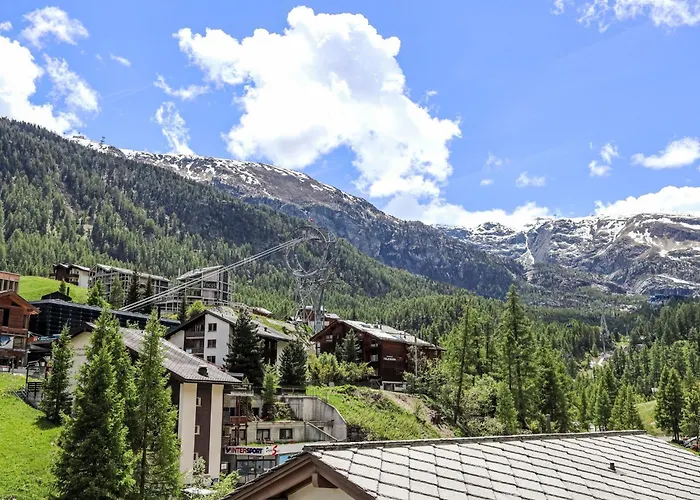 Daire Zen Stecken A-2 By Interhome Zermatt